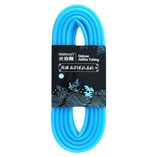 水泊龙氧气管内径4外径6mm水族鱼缸增氧泵滴定泵彩虹彩色透明软管
