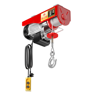 微型电动葫芦220V家用小型吊机1/0.5吨绞盘卷扬提升机升降起重机