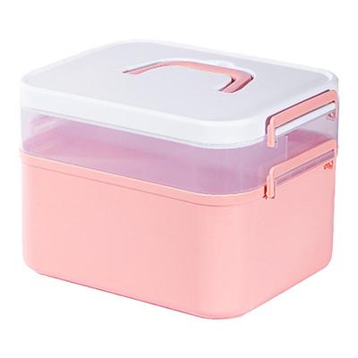 美甲光疗机美甲工具箱手提式多层