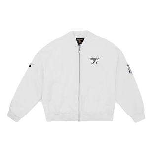 【伦敦塔桥】BOYLONDON短款棉服情侣冬仿烫金潮流棉衣外套N29008