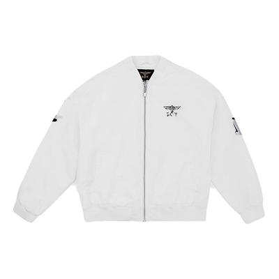 伦敦塔桥BOYLONDON短款棉服