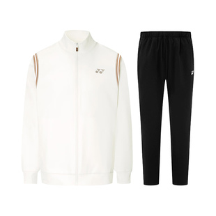 YONEX尤尼克斯羽毛球服运动外套男女秋冬长袖运动休闲训练服