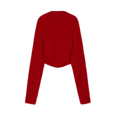 内外长毛连袖披肩舒适女冬季新年元旦本命年马年好运NW251WB2702