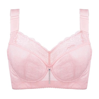 月色大胸显小全罩杯缩胸大码e