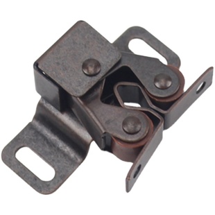 柜门吸合器碰珠衣柜橱门锁扣门吸配件强力开关隐形卡扣按压闭合器