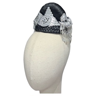 饰良人少数民族苗族桃李杯少儿舞蹈剧目酒妹同款舞台演出独舞头饰