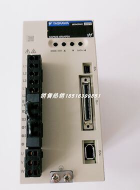 议价SGMPS-4R0AP0A 安川伺服驱动器 现货 质保一年