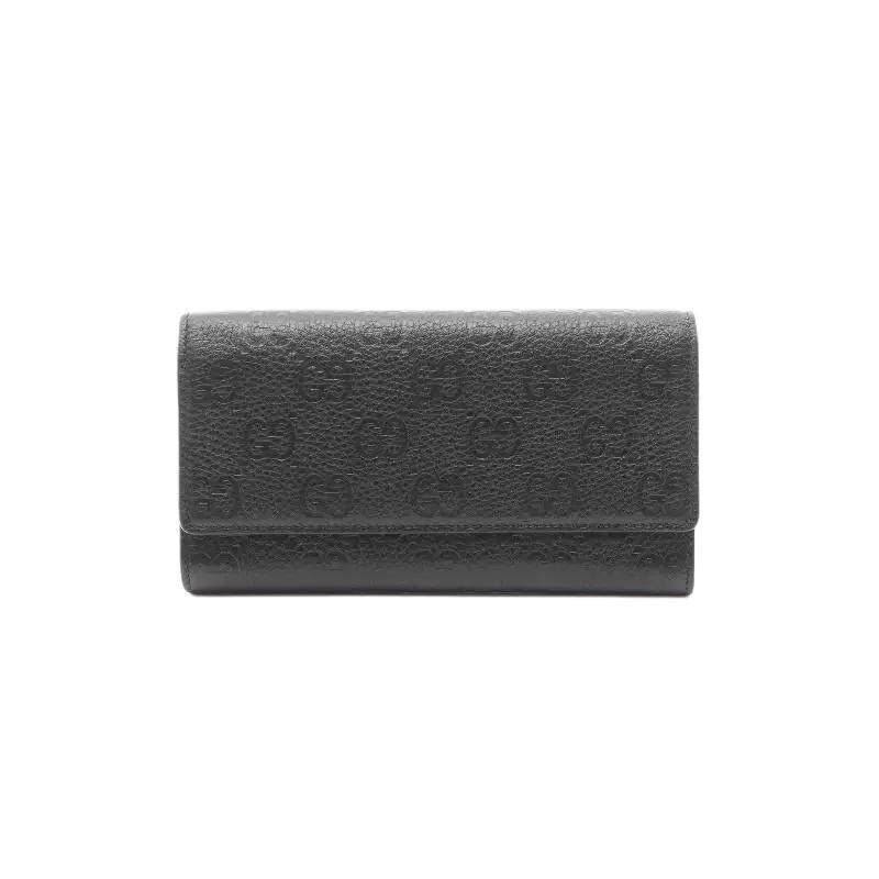中古Gucci古驰长钱包レディース