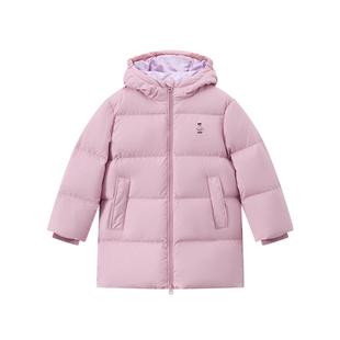 TeenieWeenie Kids小熊童装25年新款冬男女童三防保暖羽绒面包服