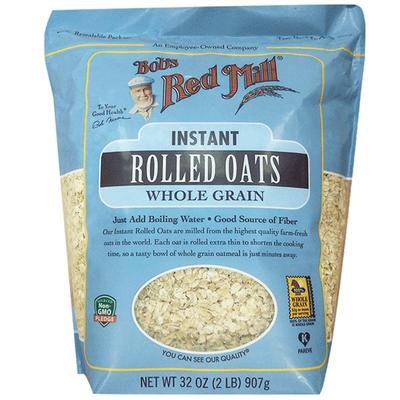 全谷物即食燕麦片0蔗糖高纤维