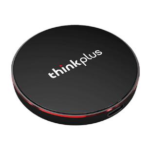 联想thinkplus磁吸移动固态硬盘磁吸手机大容量小巧便携小飞盘