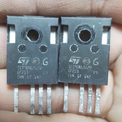 SCT90N65G2V原字拆机检测好的。