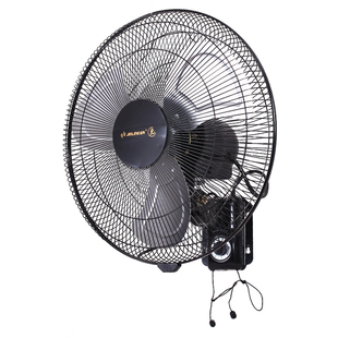 金羚商用电风扇18寸家用强力大风量挂壁扇大功率工业摇头大风扇