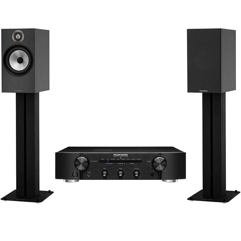 B&W宝华韦健606 S3音箱马兰士MCR612CD M1功放一体机套装发烧组合