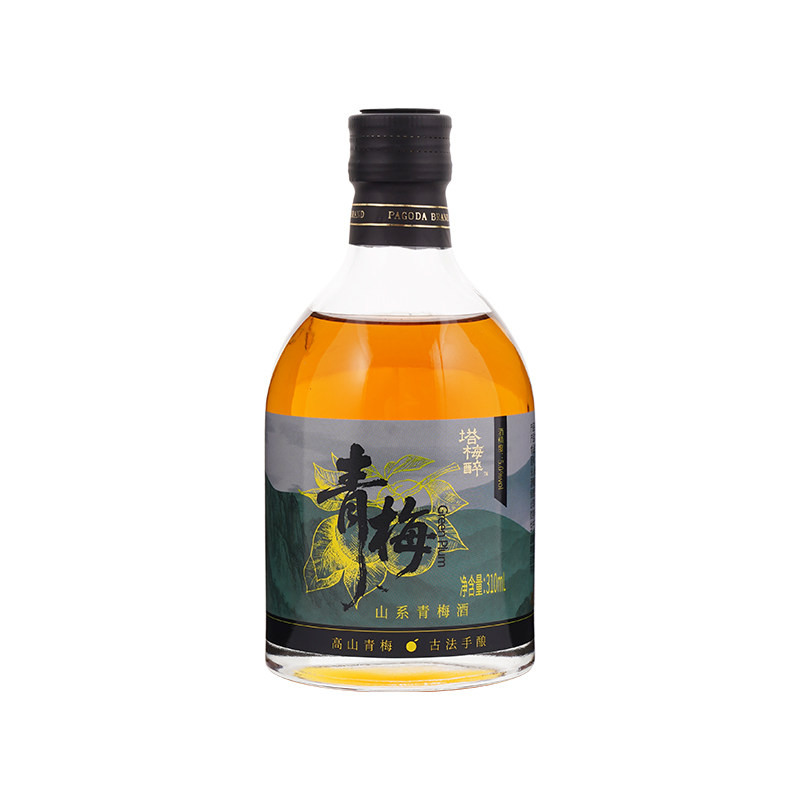 塔牌塔梅醉青梅酒露酒310ml瓶装