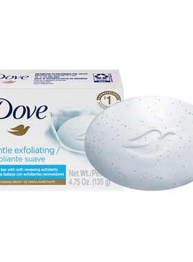 DOVE多芬香皂90gX4柔滑肌肤温和