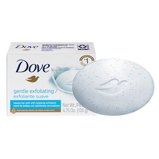 Dove多芬香皂90g*4块嫩肤滋养去角质摩洛哥椰子乳木果绿茶清洁