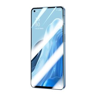 套天下适用opporeno7钢化膜reno6全屏8pro手机膜opporone5防摔4se防爆5k防指纹3抗蓝光ace2高清por保护2z贴膜