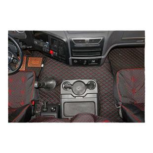 德龙新M3000货车全包围脚垫陕汽德龙新M3000脚垫耐磨新M3000专用