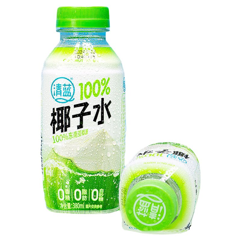 【新日期】清蓝椰子水380ml