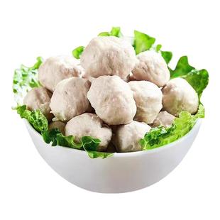 潮汕特级狮头鹅手打鹅肉丸正宗潮汕特产打边炉火锅丸子关东煮烧烤