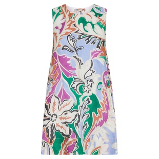 【2026早春新品】MARELLA 女装无袖印花连衣裙3221086402