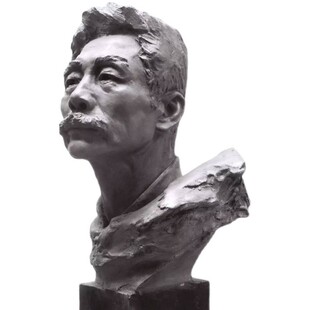 铜像人物定制父母亲人真人肖像雕塑铸铜老人半身像玻璃钢名人头像