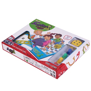 Snakes and Ladders Toy亲子游戏棋英文桌游玩具磁性棋盘蛇梯棋子
