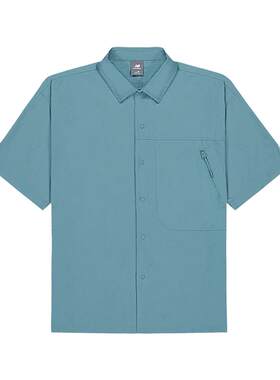 NewBalanceNB官方正品短袖衬衫