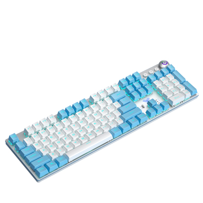 【赠桌垫】狼蛛无线三模机械键盘