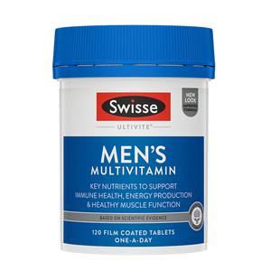 Swisse男士复合维生素成人多种综合免疫抵抗力斯维诗官方旗舰店