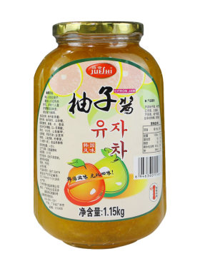 爵世柚子酱蜂蜜茶香大含柚肉