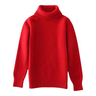 高反领细毛线冬季通用羊绒衫毛衣