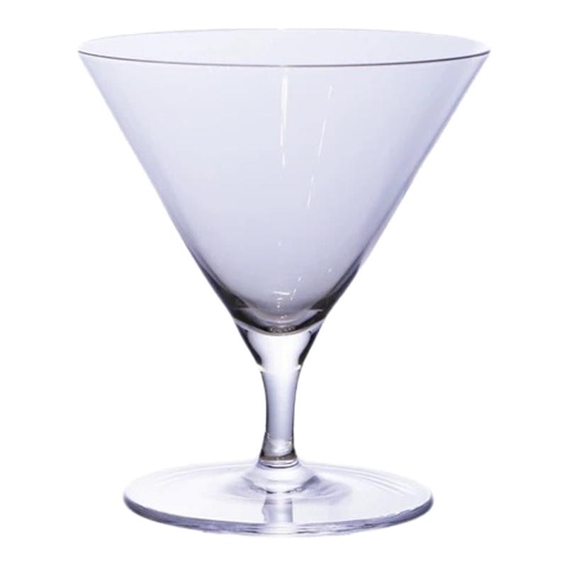 日式锥形马天尼杯超薄鸡尾酒杯