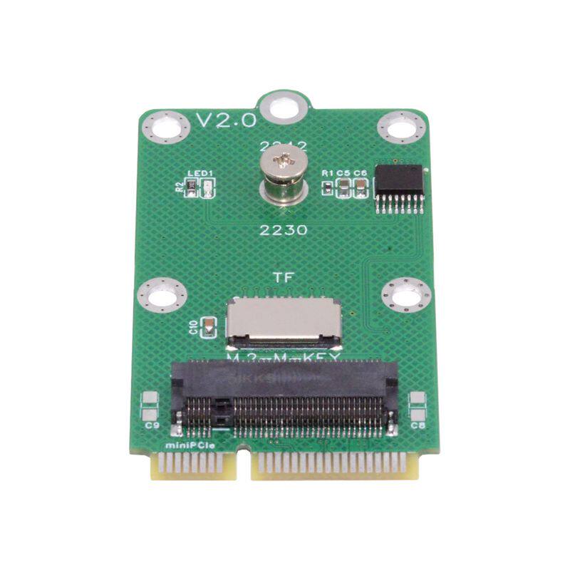 辰阳PCI-E转TF/NVME/M.2转接卡