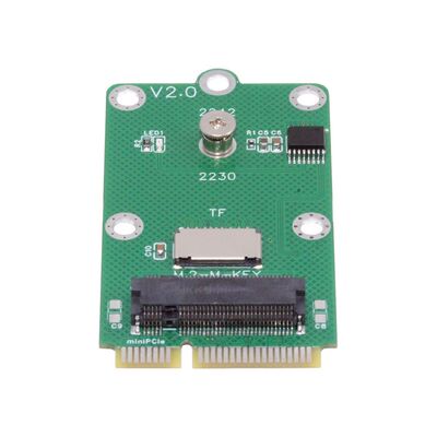 辰阳PCI-E转TF/NVME/M.2转接卡