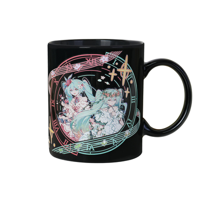 初音未来联名miku马克水杯子陶瓷