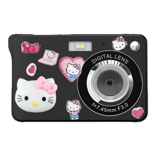 CCD数码相机学生儿童女生入门旅游校园记录复古高像素生日礼物盒