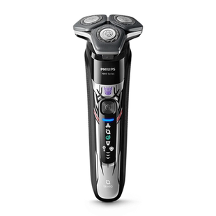 飞利浦电动剃须刀蜂巢7系变形金刚威震天S7618/s7388送男友礼物