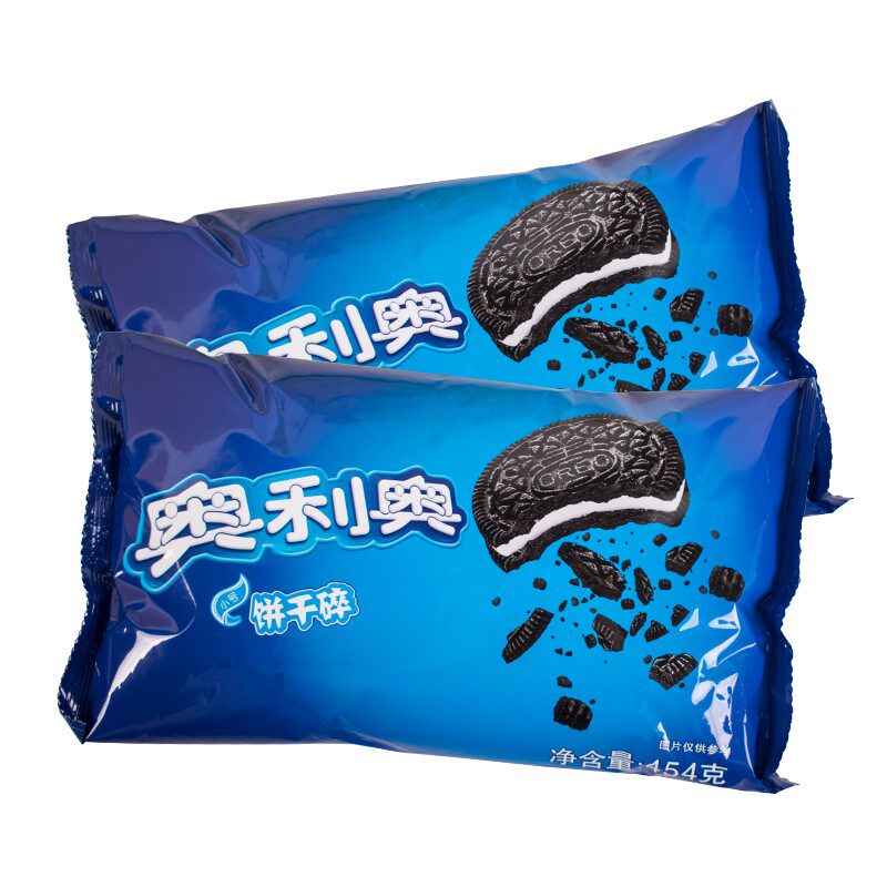 奥利奥饼干碎小号454g烘焙蛋糕原料饮甜品奶茶