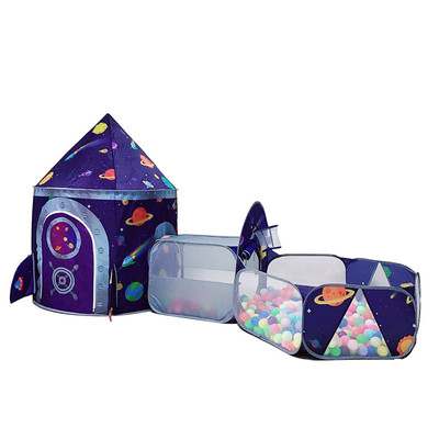 儿童帐篷太空舱飞船宇宙海洋球池
