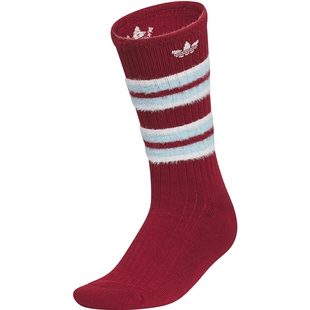 劲浪体育adidas阿迪达斯三叶草女子运动休闲运动袜KF2517