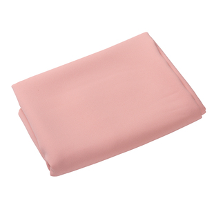 高捻乱麻雪纺服装面料夏季纯色不透垂感连衣裙大摆裙古装汉服布料