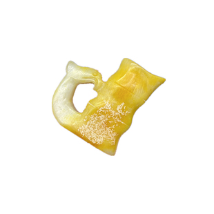 岫玉仿古凤杯摆件把件立体精雕做旧凤鸟玉杯酒杯古风拍摄道具配饰