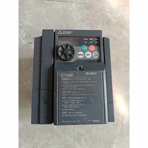 〔议价-可维修〕变频器FR-D740-0.75K-CHT 380V 0. 工业自动化备