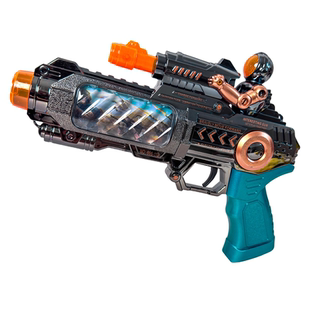 正品儿童电动发声光喷雾枪男孩震动炫酷冒烟仿真玩具枪3岁6岁礼物