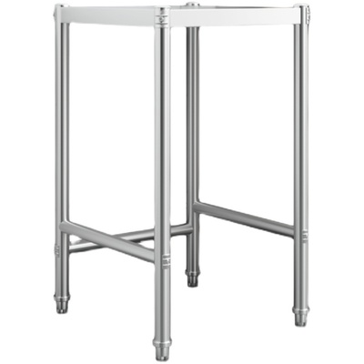 单层煤气罐架子厨房不锈钢置物架