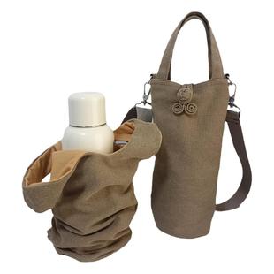 学古迷你壶套美特刻壶套传家壶布袋子洗布帆布加厚双层保护套收纳