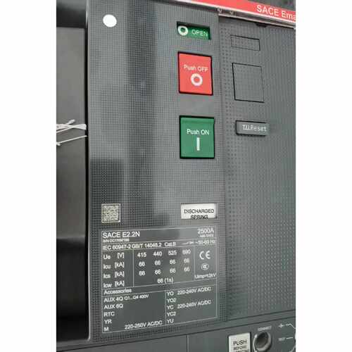 ABB框架断路器SACEEmax2型号E2.2N3P议价