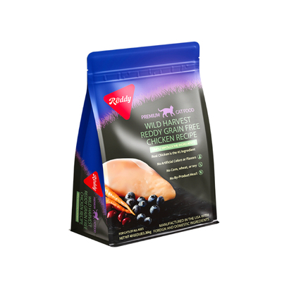 瑞荻高品质进口无谷鸡配猫粮低敏